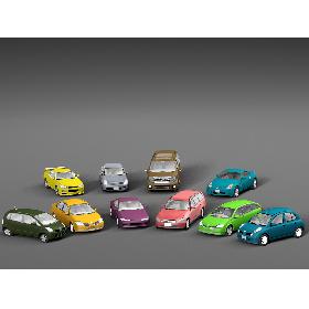 3D Vehicle Packs cars v.5